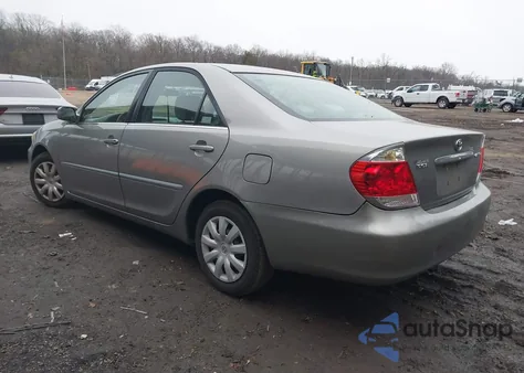 2005 Toyota Camry Le from USA, damaged, VIN 4T1BE32K95U952355